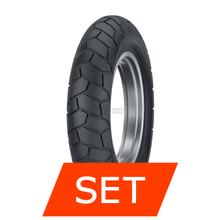 Dunlop D429 H/D Sada pneumatik | 150/80-16 71H TL + 180/70 B16 77H TL