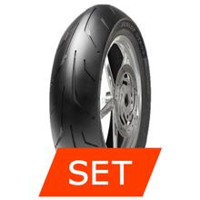 Dunlop GT503 H/D Sada pneumatik | 160/70 R17 73V TL + 180/70 R16 77V TL