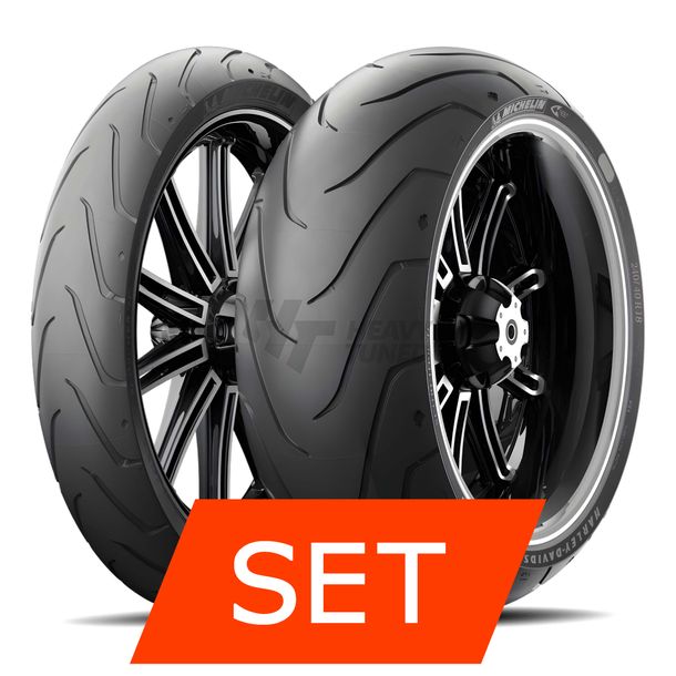 Michelin Scorcher 11 H/D Reifenset | 160/60 R18 70V TL + 240/40 R18 79V TL
