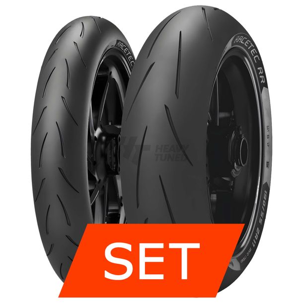 Metzeler Racetec RR K1 Reifenset | 110/70 R17 54V TL + 140/70 R17 66V TL