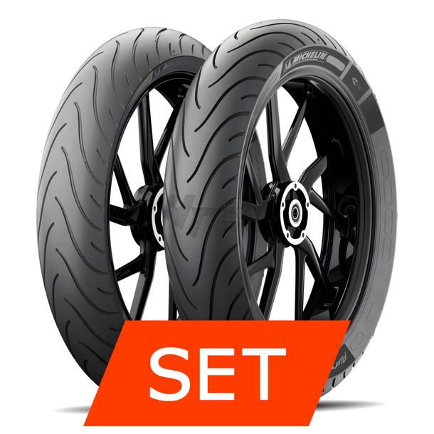 Michelin Pilot Street Radial Reifenset | 110/70 R17 54H TL/TT + 140/70 R17 66H TL/TT
