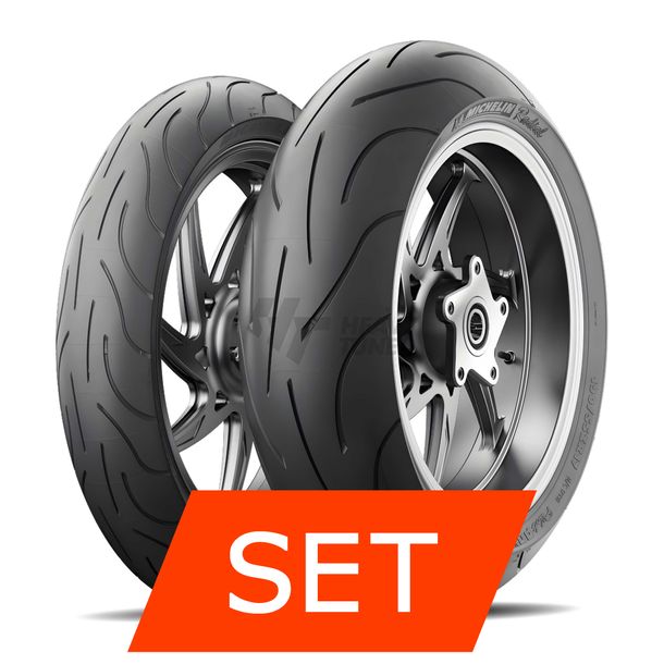Michelin Pilot Power 2CT Reifenset | 110/70 ZR17 54W TL + 150/60 ZR17 66W TL
