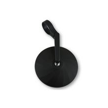 Retrovisor de extremidade de guidão Highsider smart Ponza com aprovação, preto, 1 polegada e 7/8 polegadas, 1 unidade