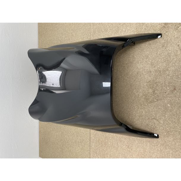 B-Ware, Unterbodenverkleidung MXT Verkleidung unten komplett, schwarz metallic für Aprilia SR 50 Bj. 1997-2004