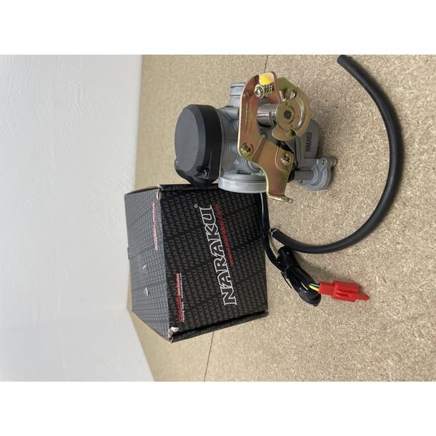 B-Ware, Vergaser Naraku 26mm Tuning (membrangesteuert) für GY6, Yamaha 125, Daelim, Beeline