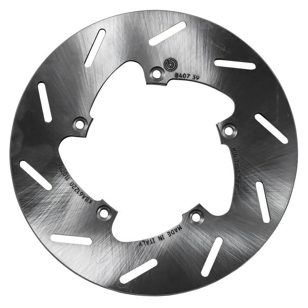 Bremsscheibe Brembo Oro 68B40739 starr mit Zulassung