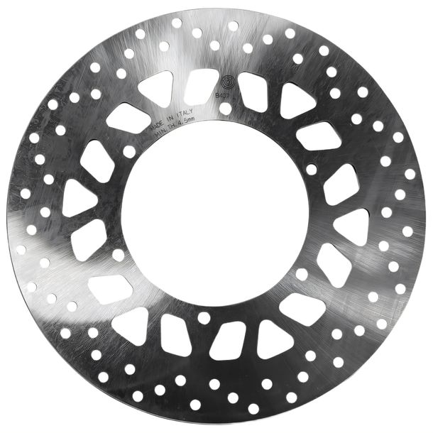 Disco del freno Brembo Oro 68B407L1 rigido con approvazione