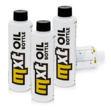 Ölmessbecher Set MXT Gemisch-Messbecher 2-Takt 250ml, 3 Stück für Motorroller / Rasenmäher / Motorsägen / Vespa / Motorrad / Simson / Mofa