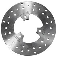 Brake disc Brembo Oro 68B407L7 with approval, rigid front 200x4mm for Peugeot Metropolis 400 ccm
