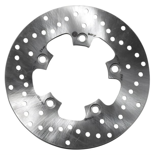 Bremsscheibe Brembo Oro 68B407J7 starr mit Zulassung