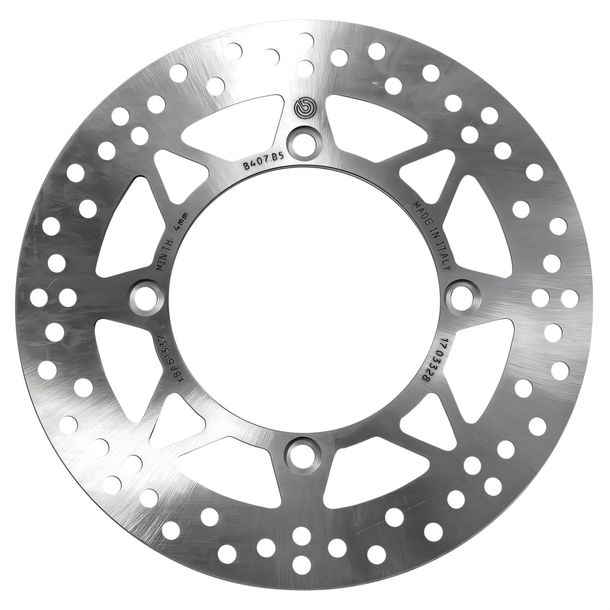 Disque de frein Brembo Oro 68B407B5 rigide avec homologation