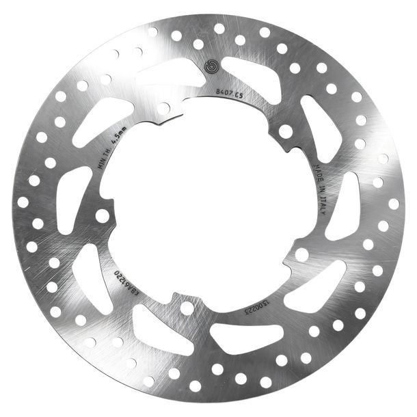 Bremsscheibe Brembo Oro 68B407C5 starr mit Zulassung