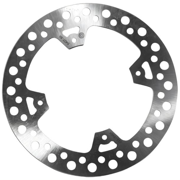 Disco del freno Brembo Oro 68B40786 rigido con approvazione