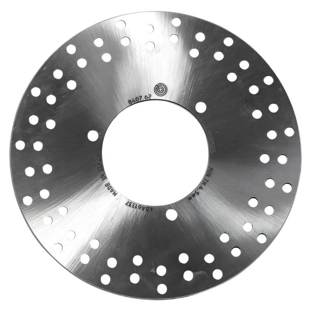 Disco del freno Brembo Oro 68B40762 rigido con approvazione