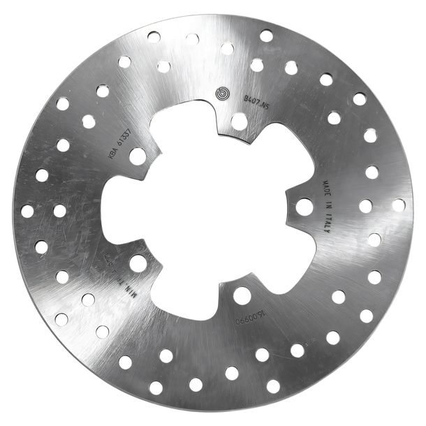 Bremsscheibe Brembo Oro 68B407N5 starr mit Zulassung