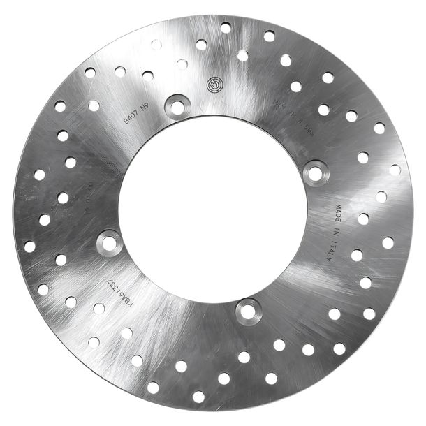 Disco del freno Brembo Oro 68B407N9 rigido con approvazione