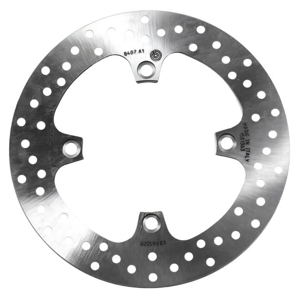Brake disc Brembo Oro 68B407A1 rigid with approval