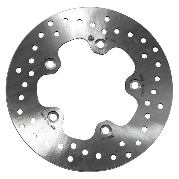 Disco del freno Brembo Oro 68B407P4 rigido con approvazione