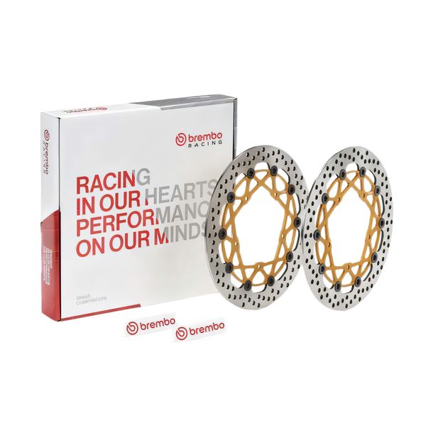 Disco del freno Brembo Supersport 208973748 flottante 2 pezzi