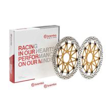 Tarcza hamulcowa Brembo Supersport 208B85911 z homologacją, pływające przód 330x5,5mm 2 sztuki dla Ducati S Streetfighter ABS Panigale V4 Speciale R SP Superleggera Evo 848 rok 2007 - 2024