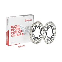 Tarcza hamulcowa Brembo T-Drive 208A98548 z homologacją, pływające przód 320x5,5mm 2 sztuki dla Yamaha MT-01 MT-10 A SP YZF-R1 1000 - 1700 ccm rok 2004 - 2025