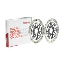 Tarcza hamulcowa Brembo T-Drive 208C89011 z homologacją, pływające przód 330x5,5mm 2 sztuki dla Ducati S Streetfighter ABS Panigale V4 Speciale R SP Superleggera Evo 848 rok 2007 - 2024