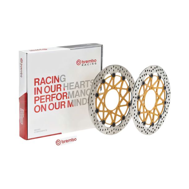 Disco del freno Brembo Supersport 208973712 flottante 2 pezzi