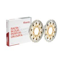 Tarcza hamulcowa Brembo Supersport 208973733 z homologacją, pływające przód 320x5,5mm 2 sztuki dla Suzuki GSX-R 1000 ccm rok 2021