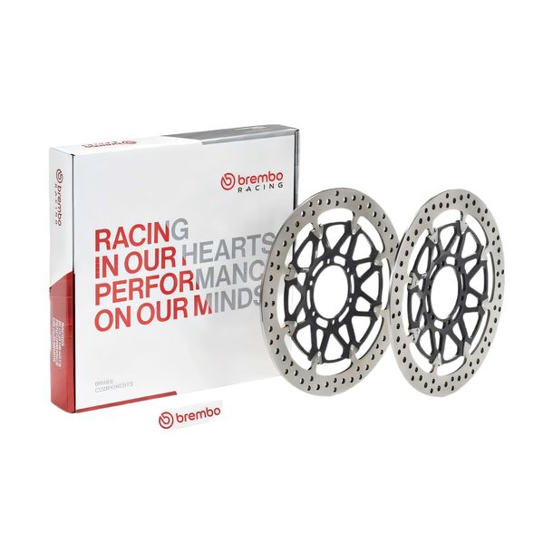 Disco del freno Brembo T-Drive 208A98567 flottante 2 pezzi