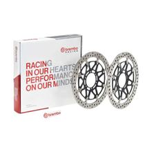 Tarcza hamulcowa Brembo T-Drive 208A98567, pływające przód 320x5,5mm 2 sztuki dla BMW M R RR XR S 1000 ccm rok 2019 - 2024
