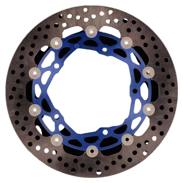 Disco del freno Brembo Supersport 208973710 flottante 2 pezzi con approvazione