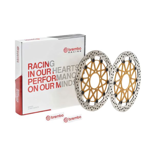 Bremsscheibe Brembo Supersport 208B85922 schwimmend 2 Stück mit Zulassung