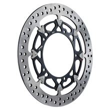 Brake disc Brembo T-Drive 208C89036 with approval, floating front 330x5,5mm 2 pieces for Ducati Diavel V4 Monster S Stripe Multistrada Enduro R ABS 1100 - 1262 ccm Year 2014 - 2024
