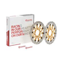 Brake disc Brembo Supersport 208973767, floating 320x5,5mm 2 pieces for BMW M R RR XR S 1000 ccm Year 2019 - 2024