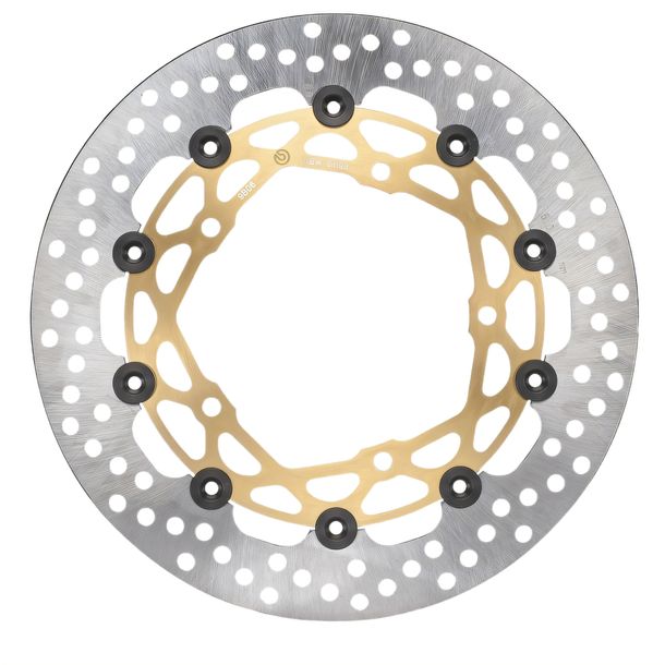 Disco del freno Brembo Supersport 208973722 flottante 2 pezzi