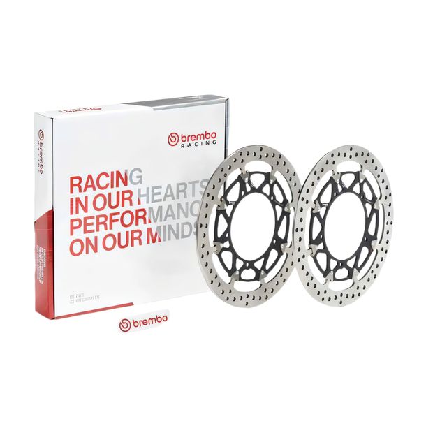 Disco del freno Brembo T-Drive 208A98521 flottante 2 pezzi