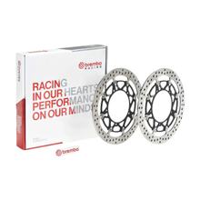 Brake disc Brembo T-Drive 208A98521 with approval, floating front 320x5,5mm 2 pieces for Yamaha XVS FZ1 Fazer N NA S SA 998 - 1300 ccm Year 2006 - 2016
