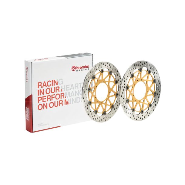 Remschijf Brembo Supersport 208973746 zwevend 2 stuks met goedkeuring