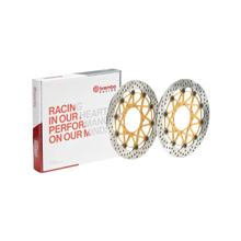 Brake disc Brembo Supersport 208973746 with approval, floating 310x5,5mm 2 pieces for Honda CB S SA CBR RR CTX F R RA 600 - 1300 ccm Year 2003 - 2024