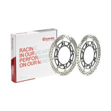 Bremsscheibe Brembo T-Drive 208A98520 mit Zulassung, schwimmend vorne 310x5,5mm 2 Stück für Yamaha FZ 8 N NA FZ8 Fazer S SA YZF-R1 600 - 1000 ccm Bj. 2007 - 2021
