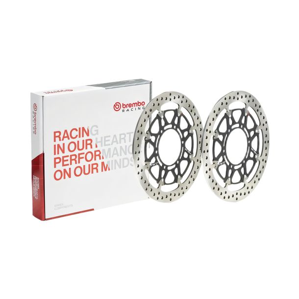 Disco del freno Brembo T-Drive 208A98533 flottante 2 pezzi