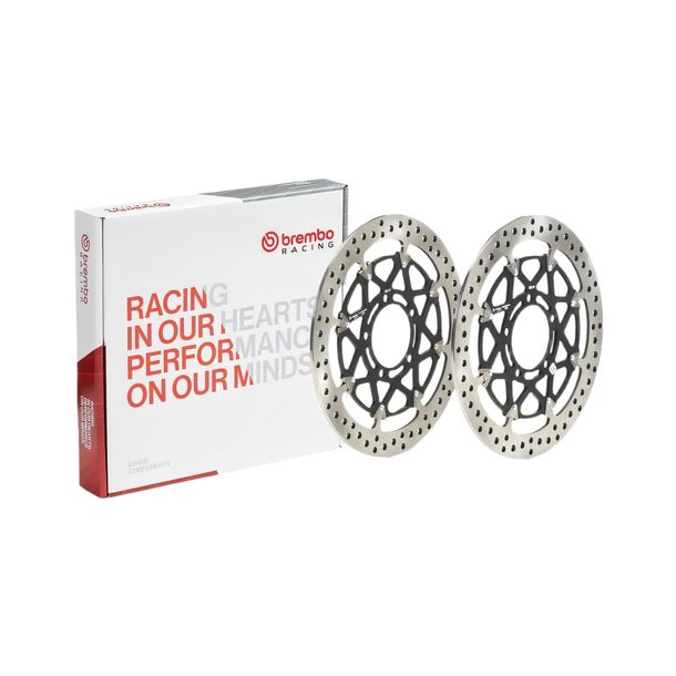 Disco del freno Brembo T-Drive 208A98534 flottante 2 pezzi