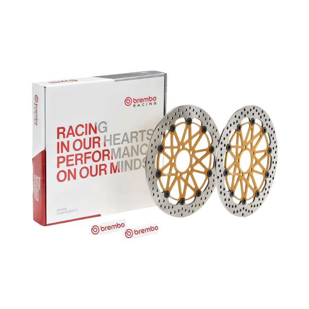 Disco del freno Brembo Supersport 208973717 flottante 2 pezzi