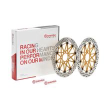 Bremsscheibe Brembo Supersport 208973717 mit Zulassung, schwimmend 310x5,5mm 2 Stück für Suzuki GSX-R 600 - 1000 ccm Bj. 2005 - 2008