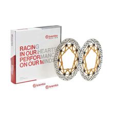 Bremsscheibe Brembo Supersport 208973721 mit Zulassung, schwimmend 320x5,5mm 2 Stück für Yamaha XVS FZ1 Fazer N NA S SA 998 - 1300 ccm Bj. 2006 - 2016