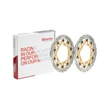 Bremsscheibe Brembo Supersport 208973720 mit Zulassung, schwimmend 310x5,5mm 2 Stück für Yamaha FZ 8 N NA FZ8 Fazer S SA YZF-R1 600 - 1000 ccm Bj. 2007 - 2021