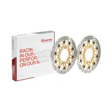 Bremsscheibe Brembo Supersport 208973732 mit Zulassung, schwimmend 310x5,5mm 2 Stück für Suzuki GSX-R 600 - 1000 ccm Bj. 2008 - 2018