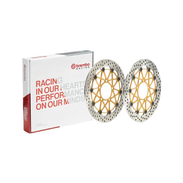 Brake disc Brembo Supersport 208973734 floating 2 pieces