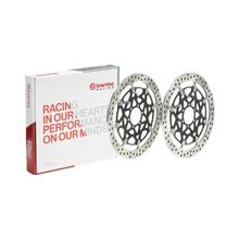 Bremsscheibe Brembo T-Drive 208A98553 mit Zulassung, schwimmend vorne 320x5,5mm 2 Stück für BMW S R RR 1000 ccm Bj. 2009 - 2020