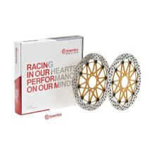 Bremsscheibe Brembo Supersport 208973724 mit Zulassung, schwimmend vorne 320x5,5mm 2 Stück für Yamaha YZF-R1, KTM Super Duke EVO GT R 1000 - 1390 ccm Bj. 2006 - 2025
